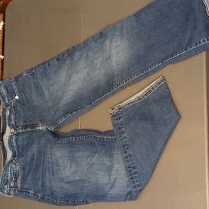 Gap Crop Kick boot jeans size 35